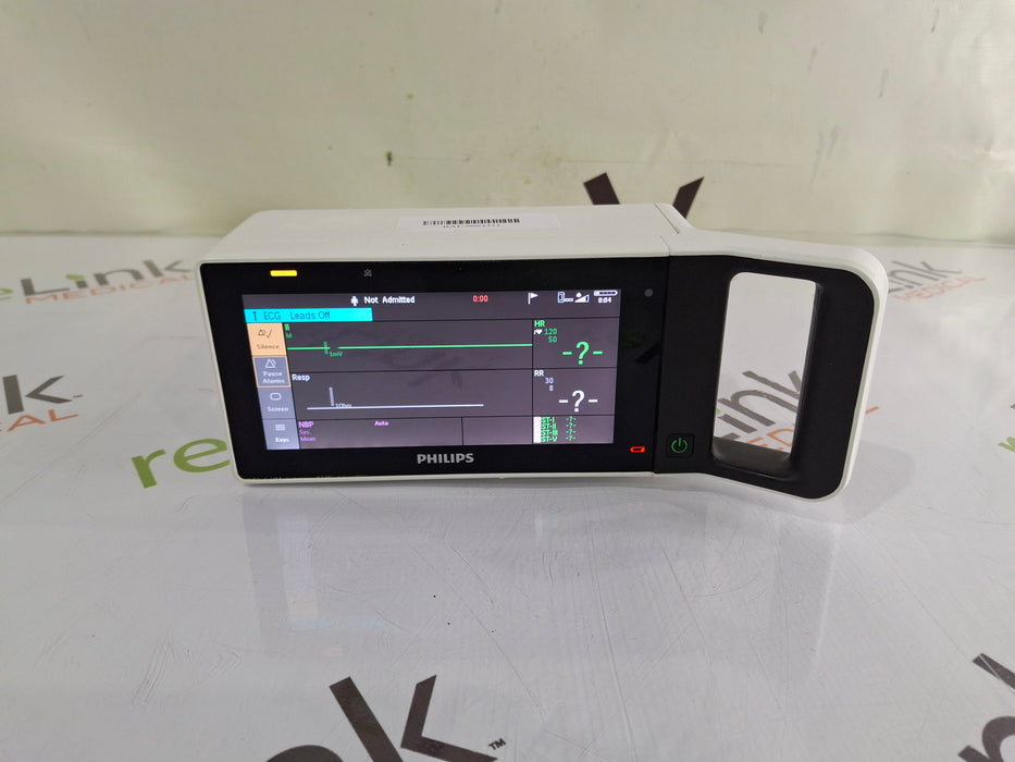 Philips Philips IntelliVue X3 - Fast SpO2 Transport Patient Monitor Patient Monitors reLink Medical