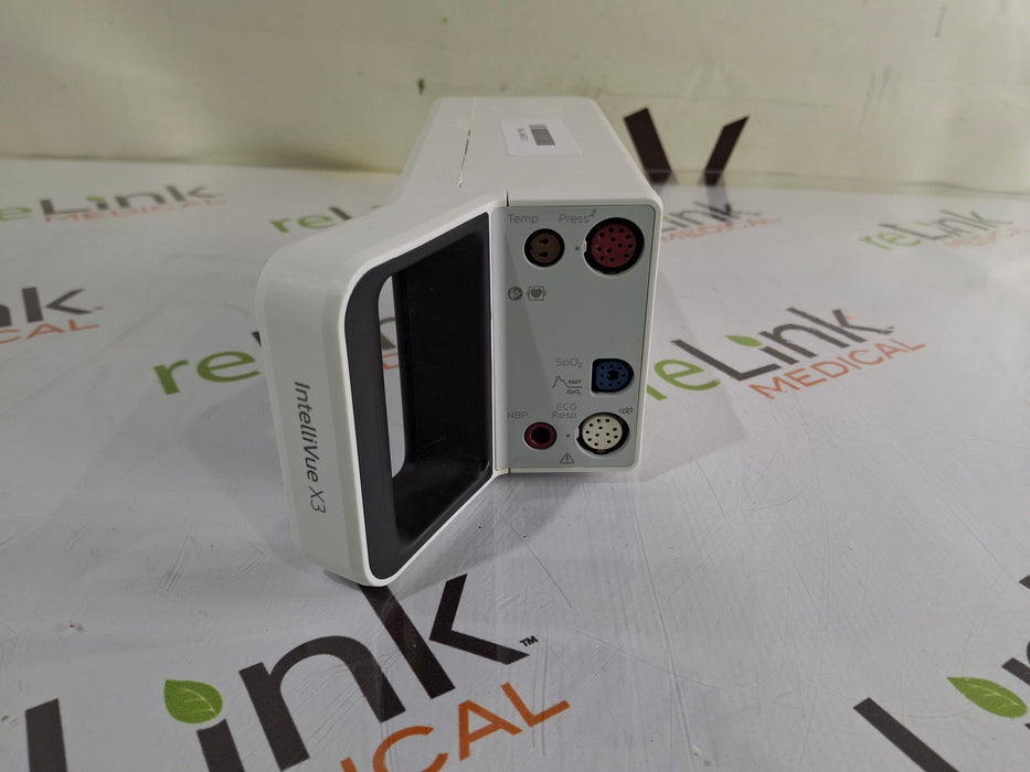 Philips Philips IntelliVue X3 - Fast SpO2 Transport Patient Monitor Patient Monitors reLink Medical