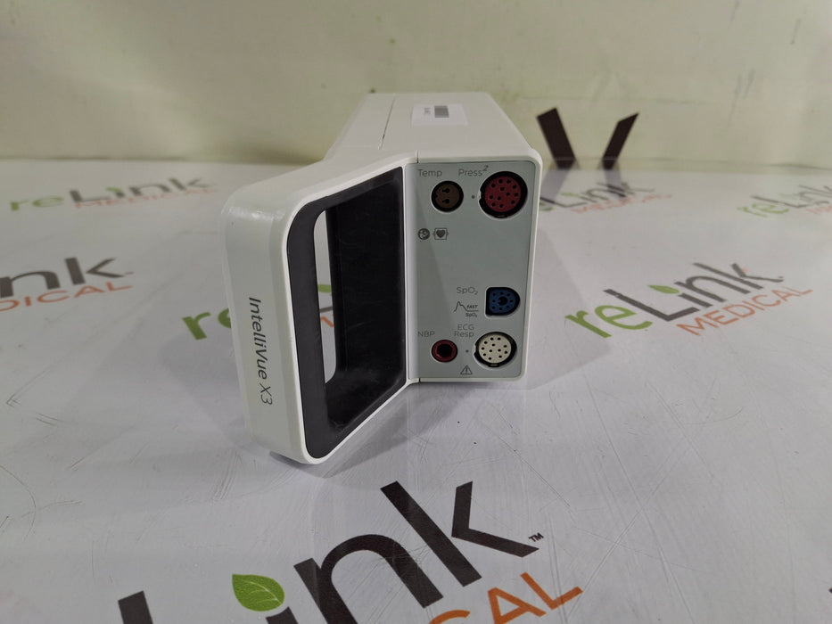 Philips Philips IntelliVue X3 - Fast SpO2 Transport Patient Monitor Patient Monitors reLink Medical
