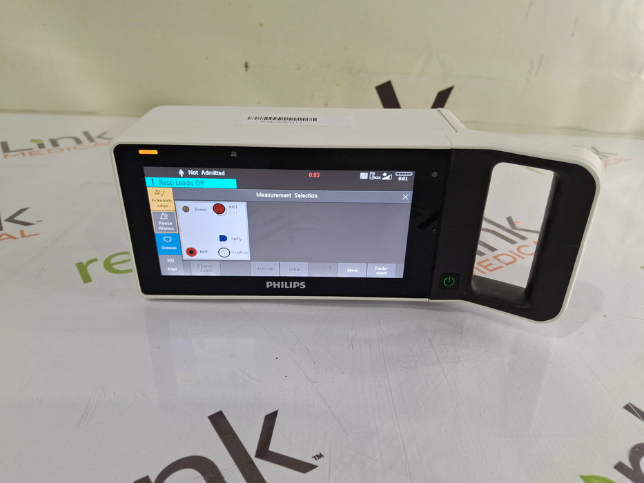 Philips Philips IntelliVue X3 - Fast SpO2 Transport Patient Monitor Patient Monitors reLink Medical