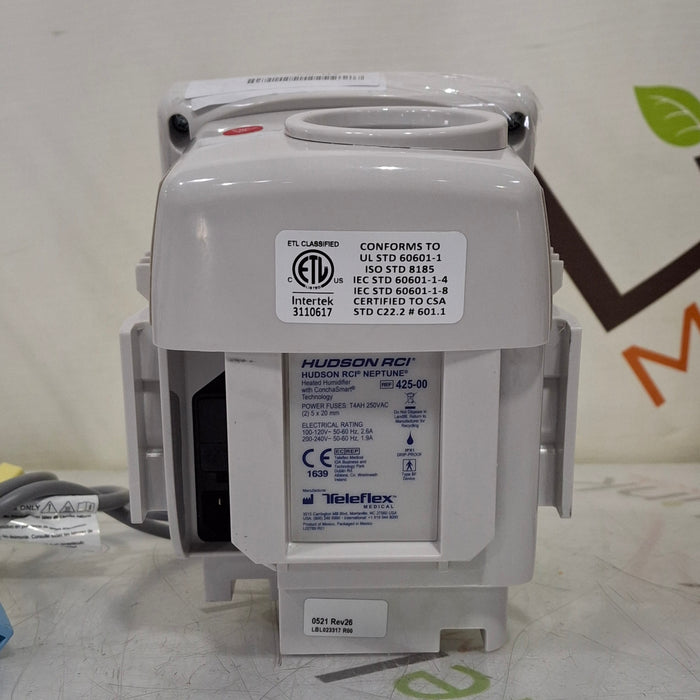 Teleflex Medical Hudson RCI Neptune Heated Humidifier