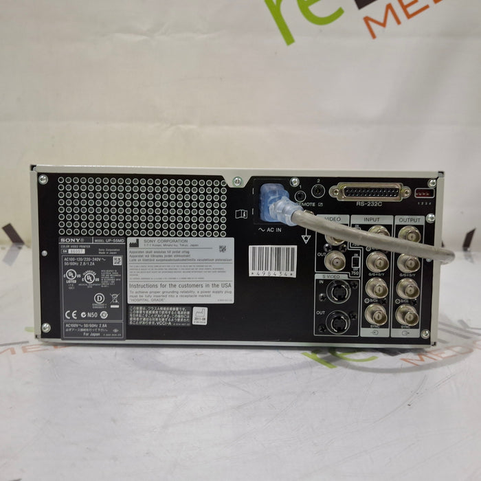 Sony Sony UP-55MD Color Imager / Printer Ultrasound reLink Medical