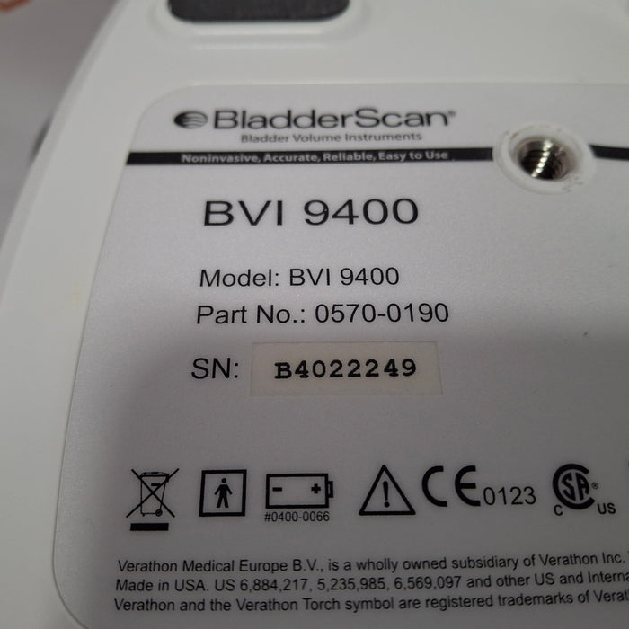 Verathon Medical, Inc Verathon Medical, Inc BVI 9400 Bladderscan Surgical Equipment reLink Medical