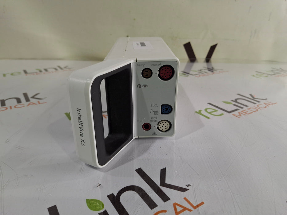 Philips Philips IntelliVue X3 - Fast SpO2 Transport Patient Monitor Patient Monitors reLink Medical