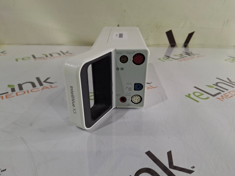 Philips Philips IntelliVue X3 - Fast SpO2 Transport Patient Monitor Patient Monitors reLink Medical