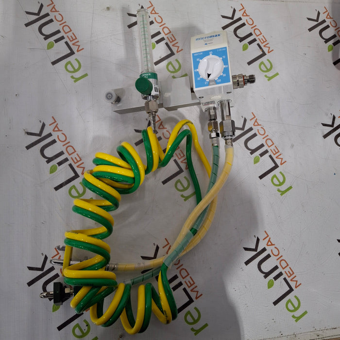 Maxtec, Inc. Maxtec, Inc. MicroMax Low Flow Air/Oxygen Blender w/ Buddy Respiratory reLink Medical