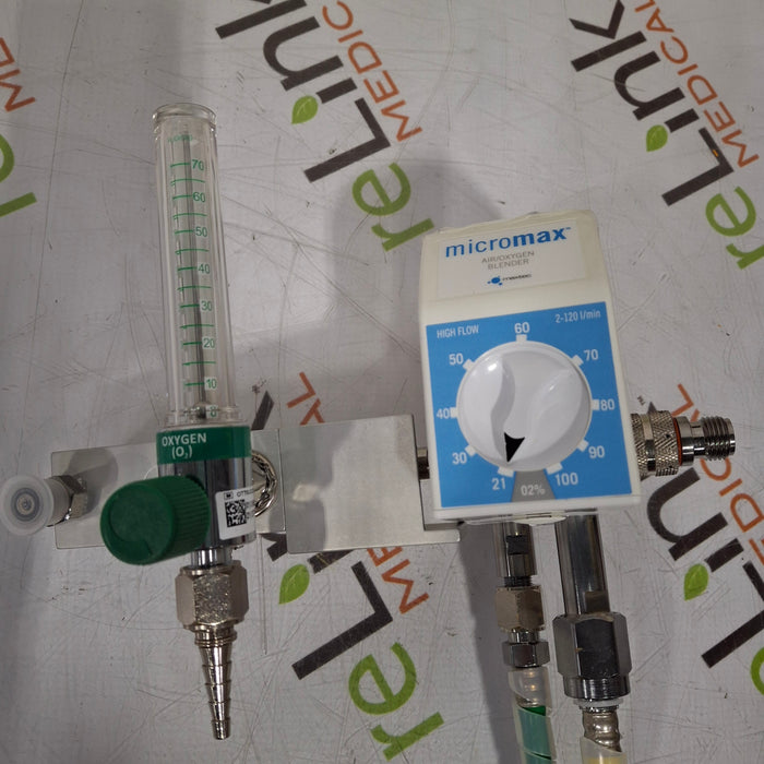 Maxtec, Inc. Maxtec, Inc. MicroMax Low Flow Air/Oxygen Blender w/ Buddy Respiratory reLink Medical
