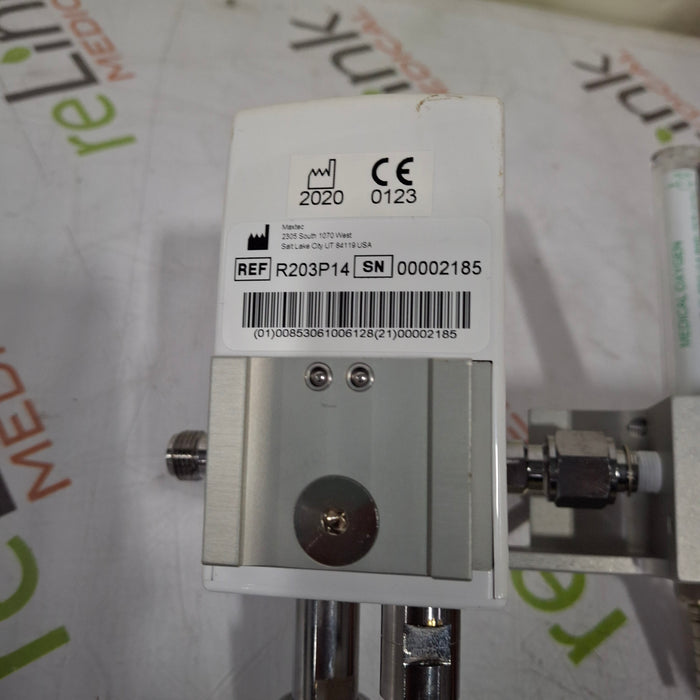 Maxtec, Inc. Maxtec, Inc. MicroMax Low Flow Air/Oxygen Blender w/ Buddy Respiratory reLink Medical