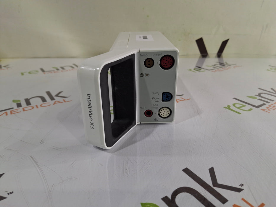 Philips Philips IntelliVue X3 - Fast SpO2 Transport Patient Monitor Patient Monitors reLink Medical