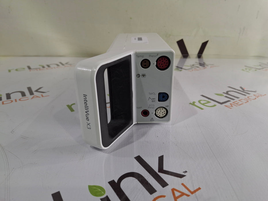 Philips Philips IntelliVue X3 - Fast SpO2 Transport Patient Monitor Patient Monitors reLink Medical