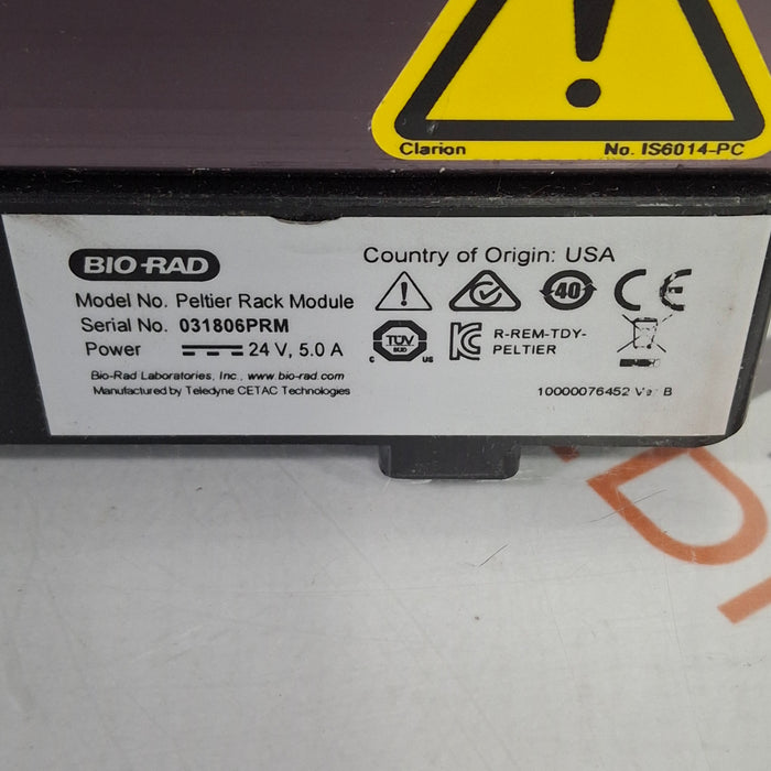 Bio-Rad Bio-Rad Peltier Rack Module Research Lab reLink Medical
