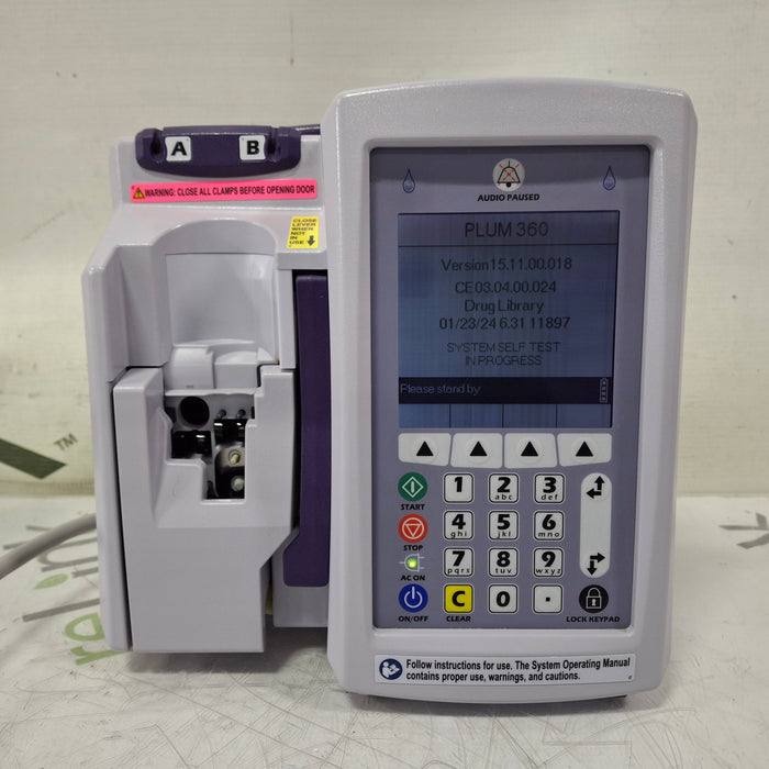 Hospira Hospira Plum 360 Infusion Pump Infusion Pumps reLink Medical