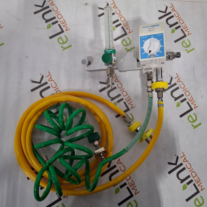 Maxtec, Inc. Maxtec, Inc. MicroMax Low Flow Air/Oxygen Blender w/ Buddy Respiratory reLink Medical