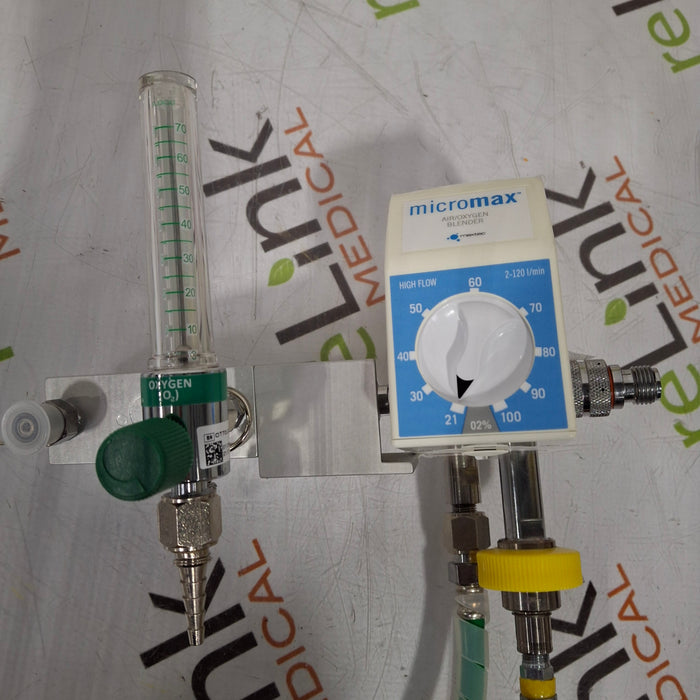 Maxtec, Inc. Maxtec, Inc. MicroMax Low Flow Air/Oxygen Blender w/ Buddy Respiratory reLink Medical