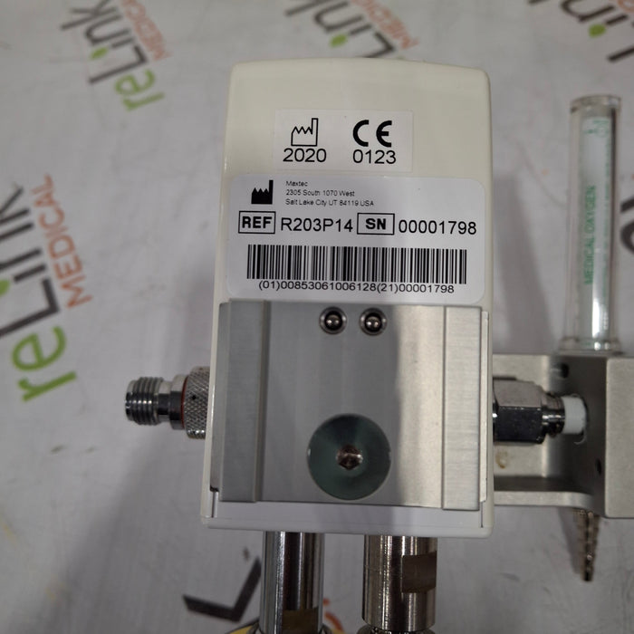 Maxtec, Inc. Maxtec, Inc. MicroMax Low Flow Air/Oxygen Blender w/ Buddy Respiratory reLink Medical