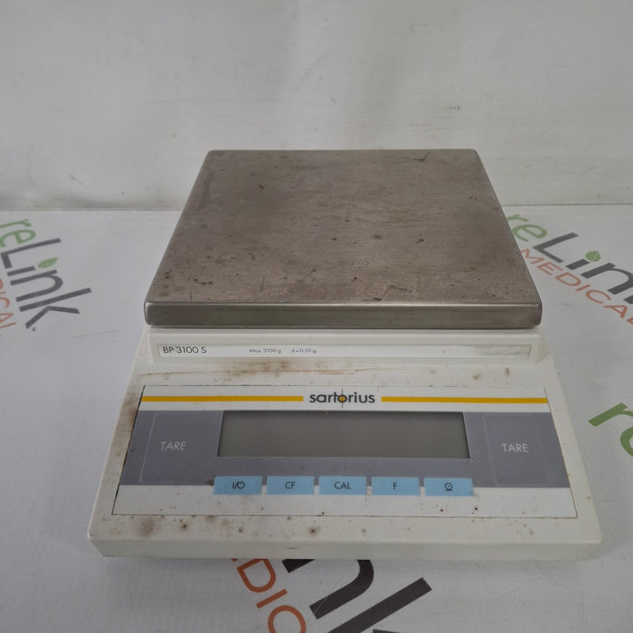 Sartorius Corporation Sartorius Corporation BP 3100 S Analytical Lab Scale Digital Balance Research Lab reLink Medical