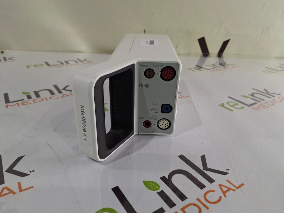 Philips Philips IntelliVue X3 - Fast SpO2 Transport Patient Monitor Patient Monitors reLink Medical