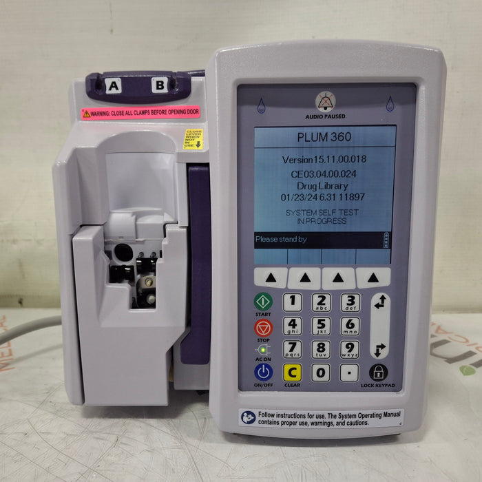 Hospira Hospira Plum 360 Infusion Pump Infusion Pump reLink Medical