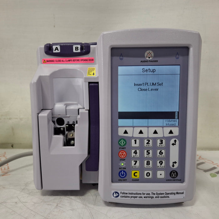 Hospira Hospira Plum 360 Infusion Pump Infusion Pump reLink Medical