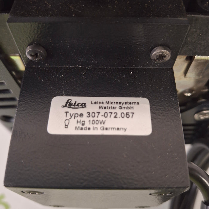 Leica Leica 100w Lamphouse Lab Microscopes reLink Medical