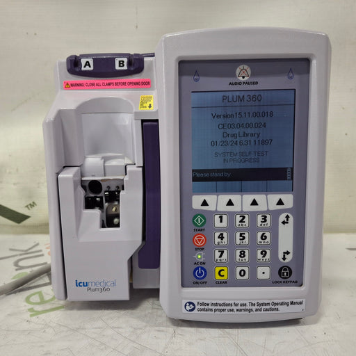 Hospira Hospira Plum 360 Infusion Pump Infusion Pump reLink Medical