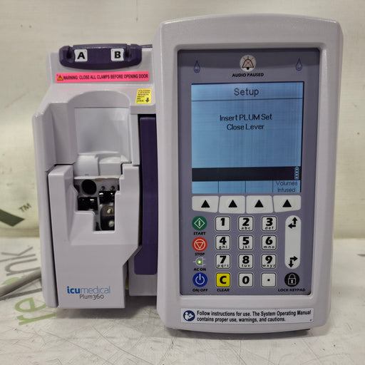 Hospira Hospira Plum 360 Infusion Pump Infusion Pump reLink Medical