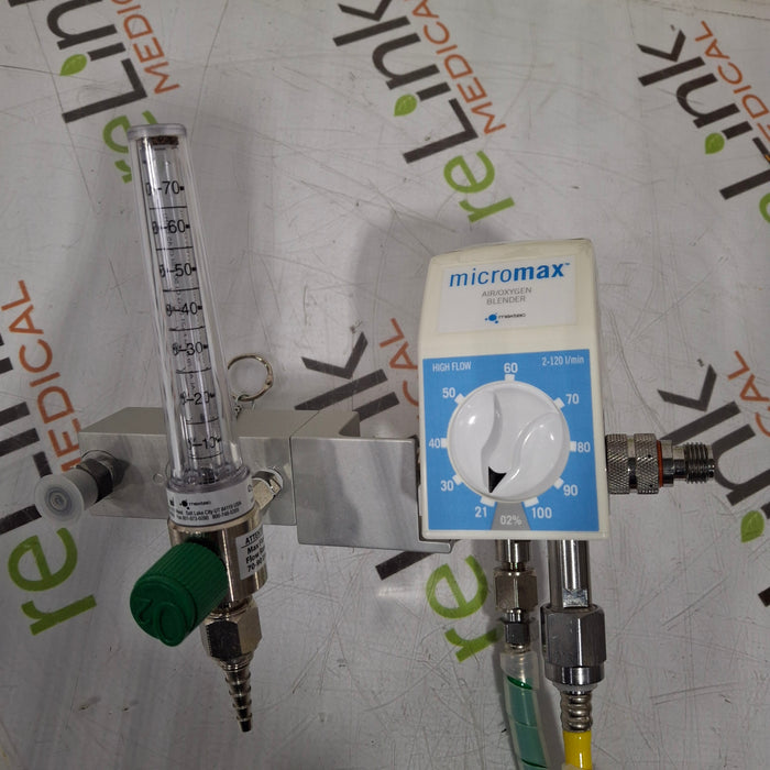 Maxtec, Inc. Maxtec, Inc. MicroMax Low Flow Air/Oxygen Blender w/ Buddy Respiratory reLink Medical