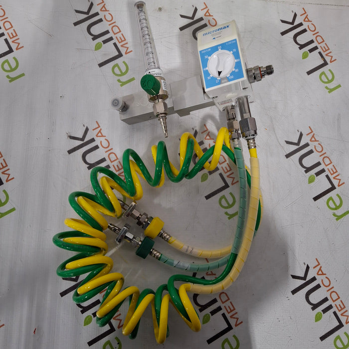 Maxtec, Inc. Maxtec, Inc. MicroMax Low Flow Air/Oxygen Blender w/ Buddy Respiratory reLink Medical