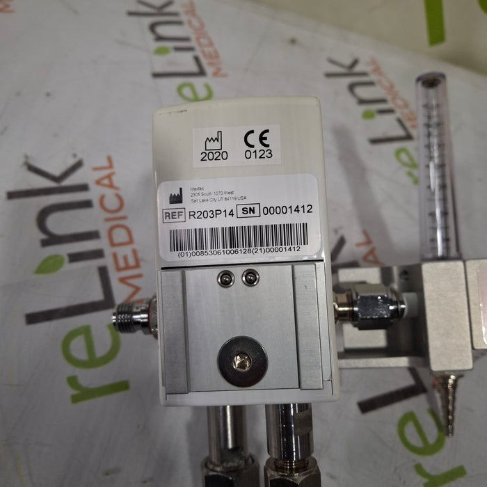 Maxtec, Inc. Maxtec, Inc. MicroMax Low Flow Air/Oxygen Blender w/ Buddy Respiratory reLink Medical