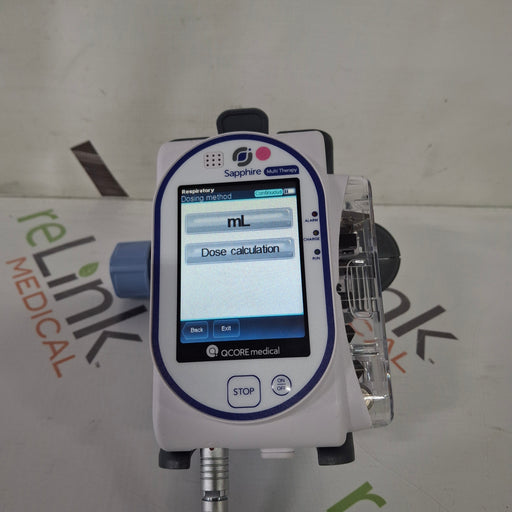 QCore Medical QCore Medical Sapphire Multi-Therapy Infusion Pump Infusion Pump reLink Medical