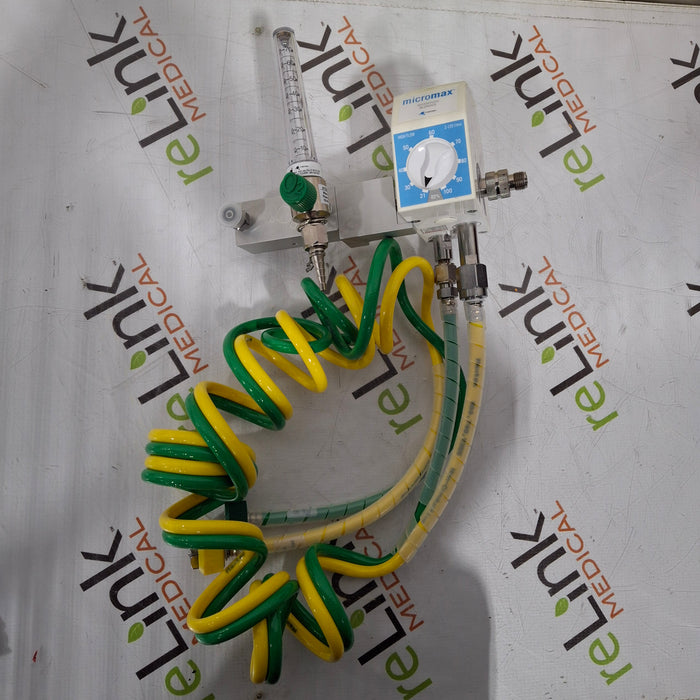 Maxtec, Inc. Maxtec, Inc. MicroMax Low Flow Air/Oxygen Blender w/ Buddy Respiratory reLink Medical