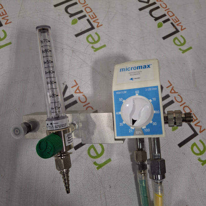 Maxtec, Inc. Maxtec, Inc. MicroMax Low Flow Air/Oxygen Blender w/ Buddy Respiratory reLink Medical