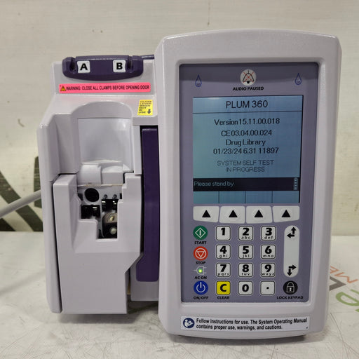 Hospira Hospira Plum 360 Infusion Pump Infusion Pump reLink Medical
