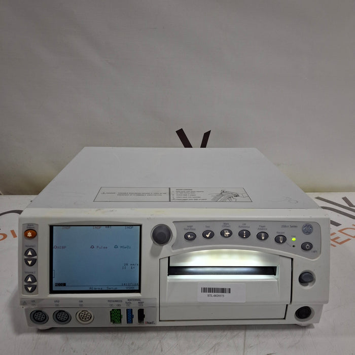 GE Healthcare GE Healthcare Corometrics 250cx Series Model 259cx-c Fetal Monitor Patient Monitors reLink Medical