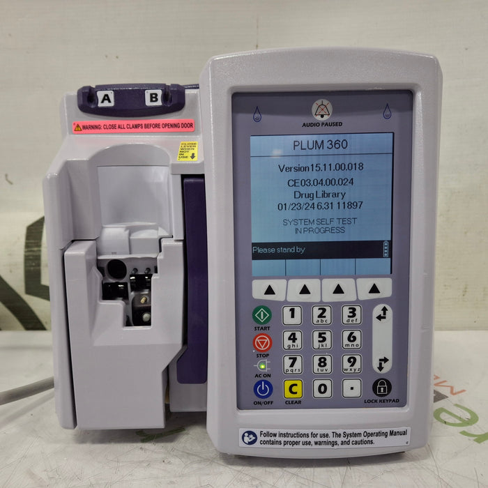 Hospira Hospira Plum 360 Infusion Pump Infusion Pump reLink Medical