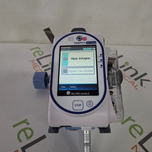 QCore Medical QCore Medical Sapphire Multi-Therapy Infusion Pump Infusion Pump reLink Medical
