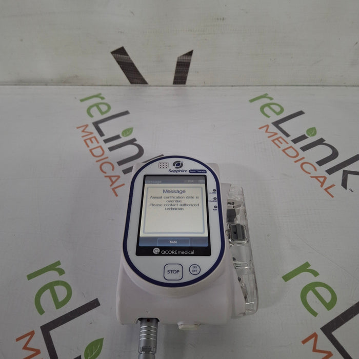 QCore Medical QCore Medical Sapphire Multi-Therapy Infusion Pump Infusion Pump reLink Medical