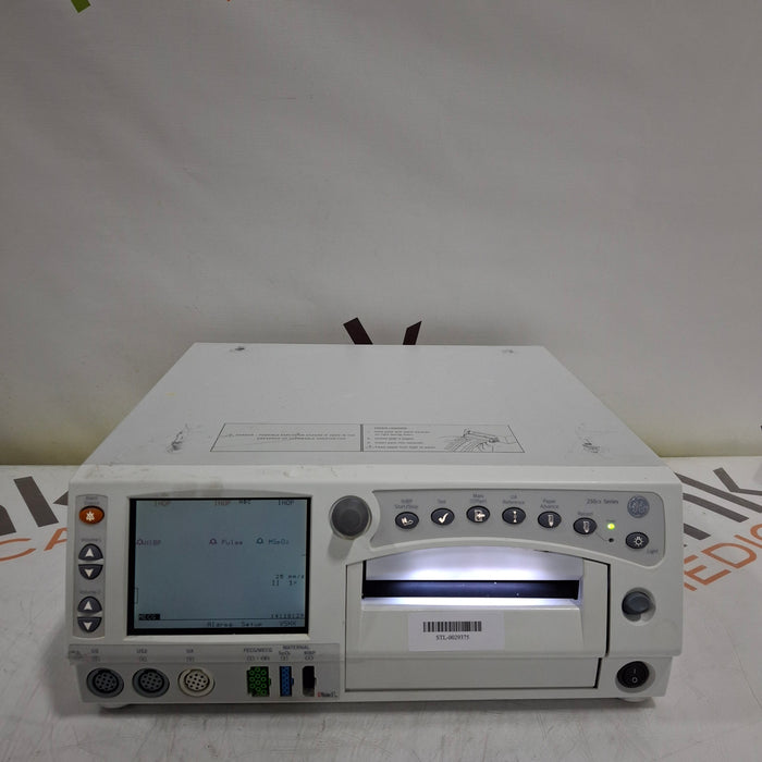 GE Healthcare GE Healthcare Corometrics 250cx Series Model 259cx-c Fetal Monitor Patient Monitors reLink Medical