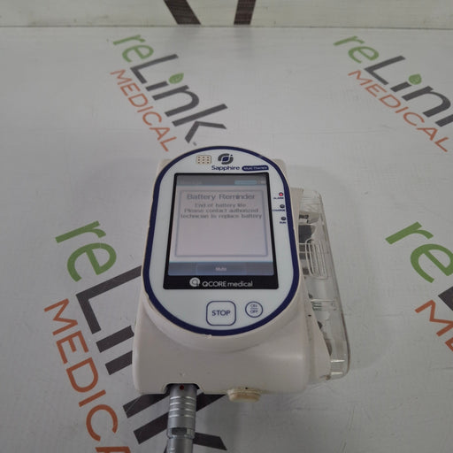 QCore Medical QCore Medical Sapphire Multi-Therapy Infusion Pump Infusion Pump reLink Medical