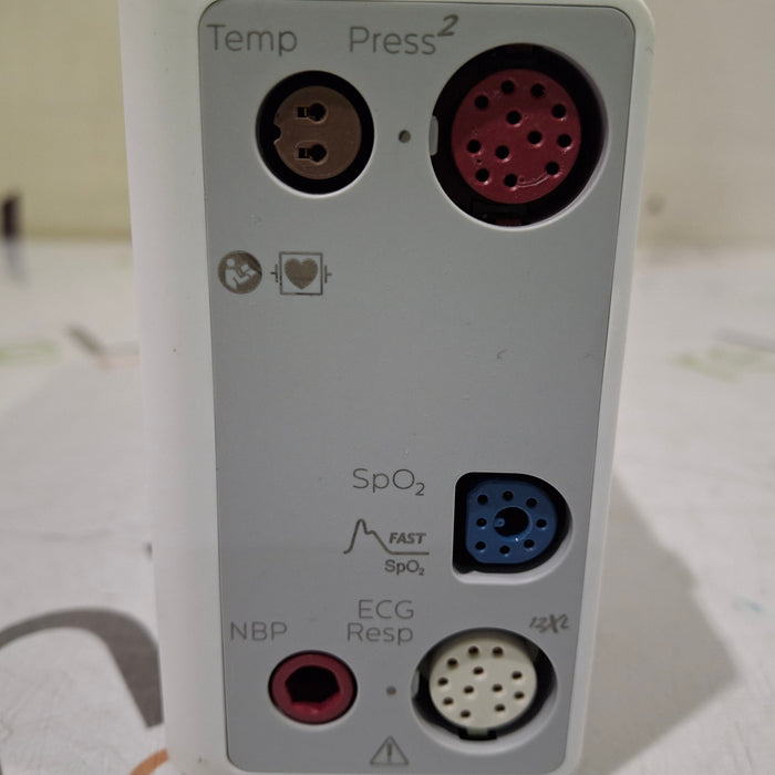 Philips Philips 867036 MMX Press, Temp, Fast SpO2, ECG, NIBP Module Patient Monitors reLink Medical