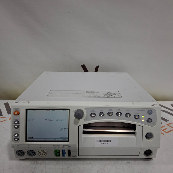 GE Healthcare GE Healthcare Corometrics 250cx Series Model 259cx-a Fetal Monitor Patient Monitors reLink Medical