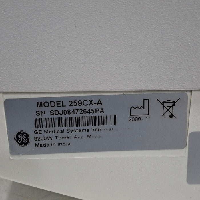 GE Healthcare GE Healthcare Corometrics 250cx Series Model 259cx-a Fetal Monitor Patient Monitors reLink Medical