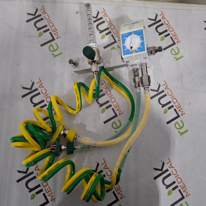 Maxtec, Inc. Maxtec, Inc. MicroMax Low Flow Air/Oxygen Blender w/ Buddy Respiratory reLink Medical