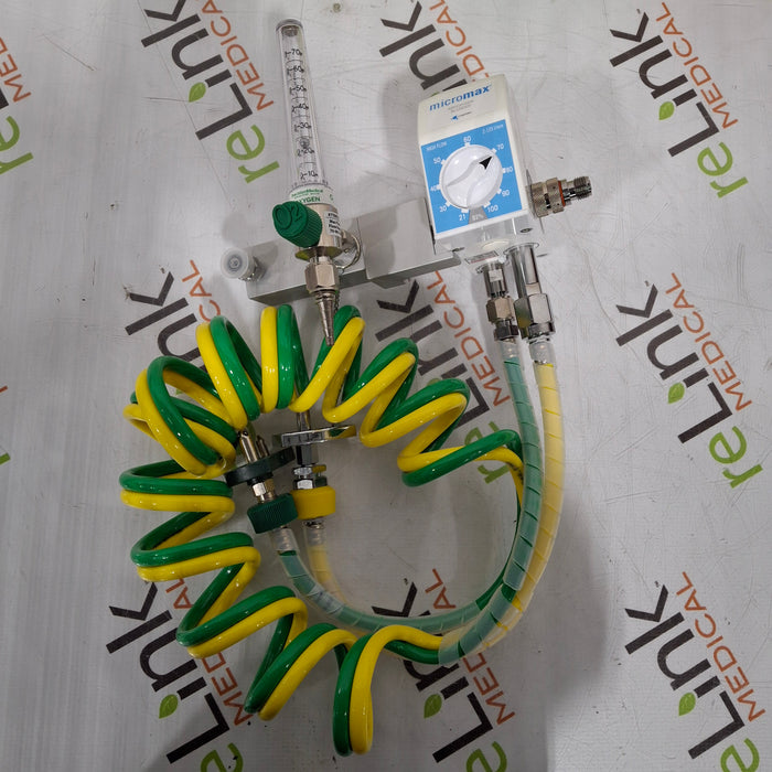 Maxtec, Inc. Maxtec, Inc. MicroMax Low Flow Air/Oxygen Blender w/ Buddy Respiratory reLink Medical