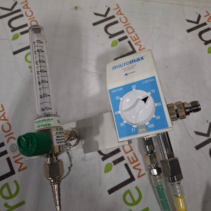 Maxtec, Inc. Maxtec, Inc. MicroMax Low Flow Air/Oxygen Blender w/ Buddy Respiratory reLink Medical