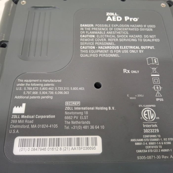 Zoll Zoll AED Pro Defibrillators reLink Medical