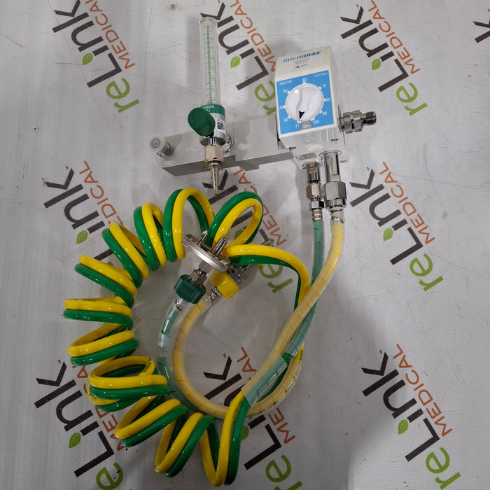 Maxtec, Inc. MicroMax Low Flow Air/Oxygen Blender w/ Buddy