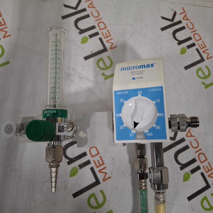 Maxtec, Inc. MicroMax Low Flow Air/Oxygen Blender w/ Buddy