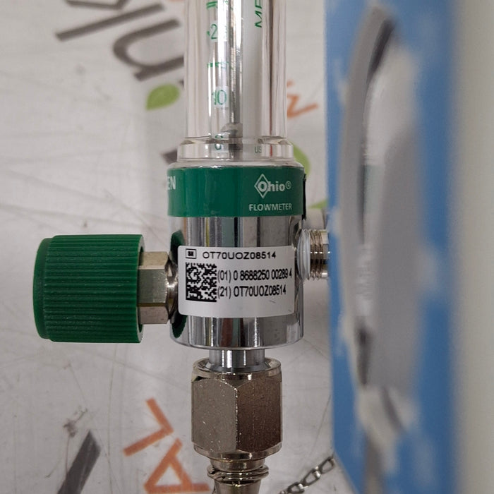 Maxtec, Inc. MicroMax Low Flow Air/Oxygen Blender w/ Buddy