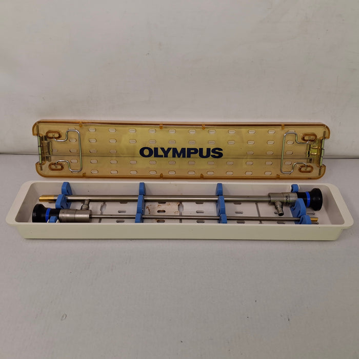 Olympus Olympus WA50373B 30° & WA53005A 30° 5mm and 10mm Rigid Laparoscope Set Rigid Endoscopy reLink Medical